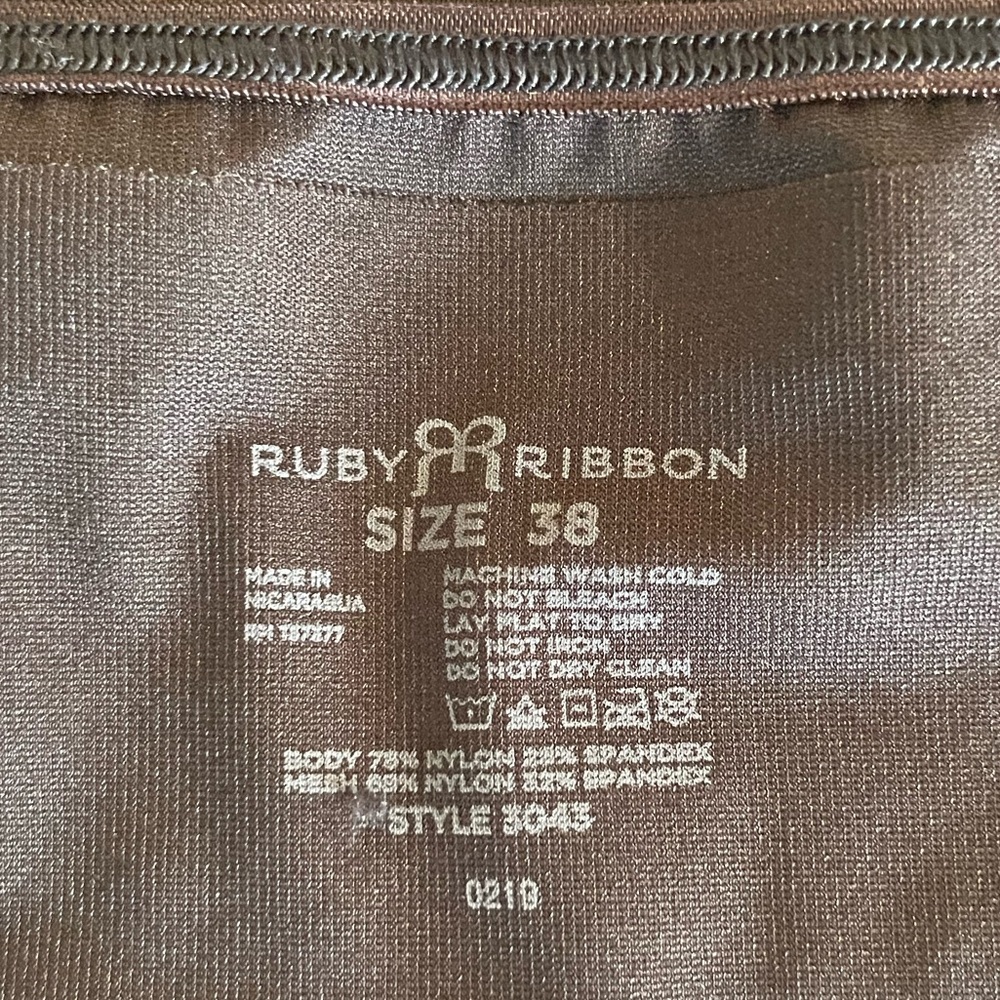 Ruby Ribbon Black Bra - Picture 2 of 7